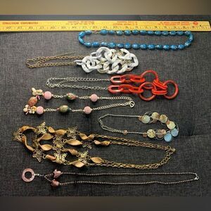 Long Chain Necklace Bundle